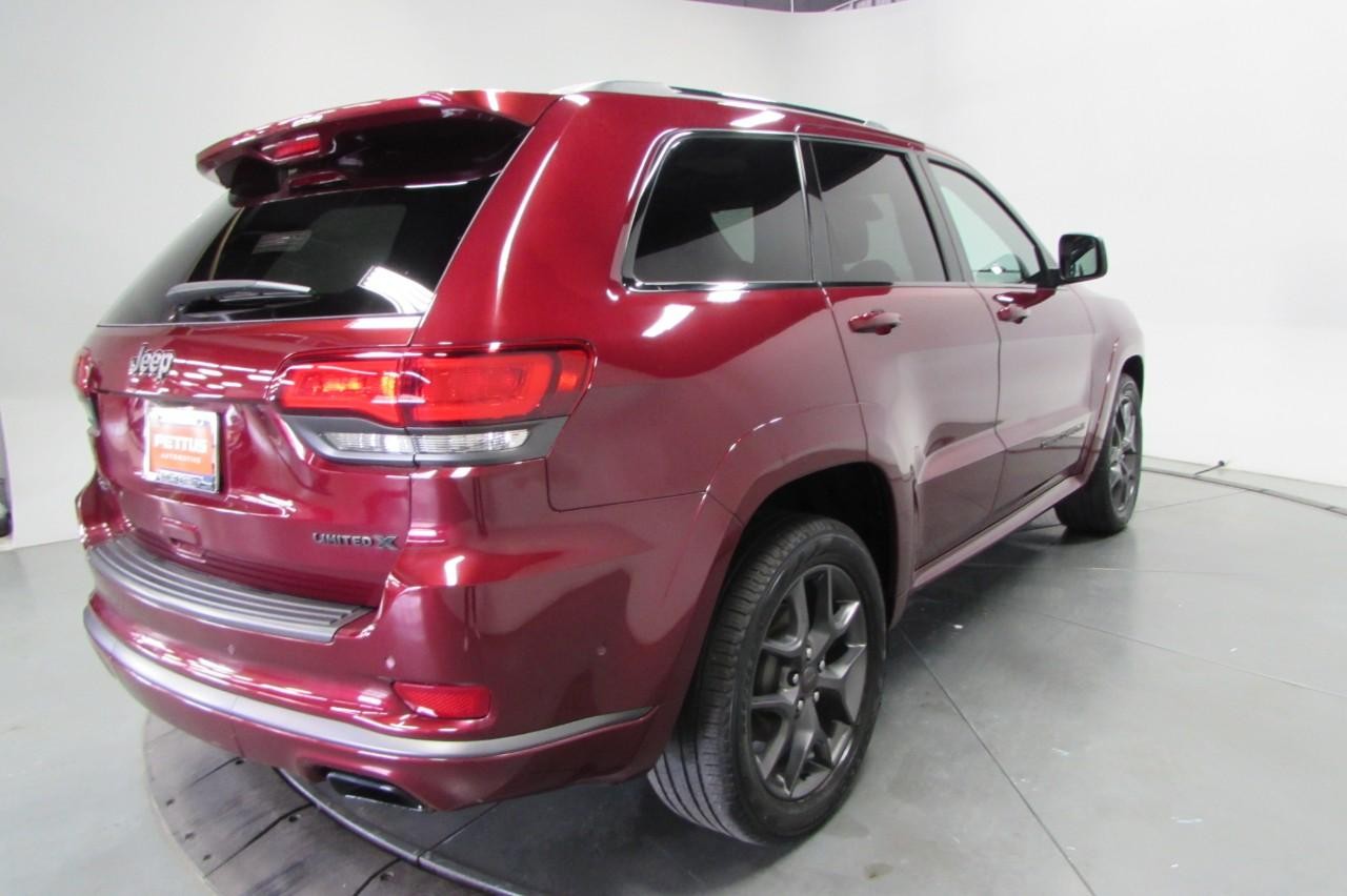 2019 Velvet Red Pearlcoat Jeep Grand Cherokee Limited X 4X4 SUV