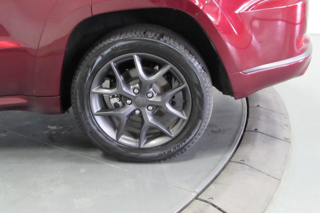 2019 Velvet Red Pearlcoat Jeep Grand Cherokee Limited X 4X4 SUV