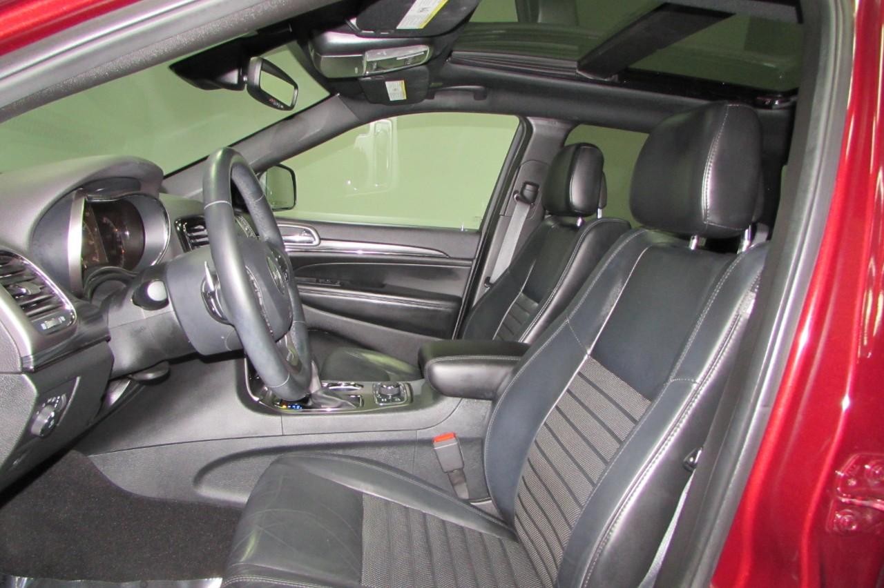 2019 Velvet Red Pearlcoat Jeep Grand Cherokee Limited X 4X4 SUV