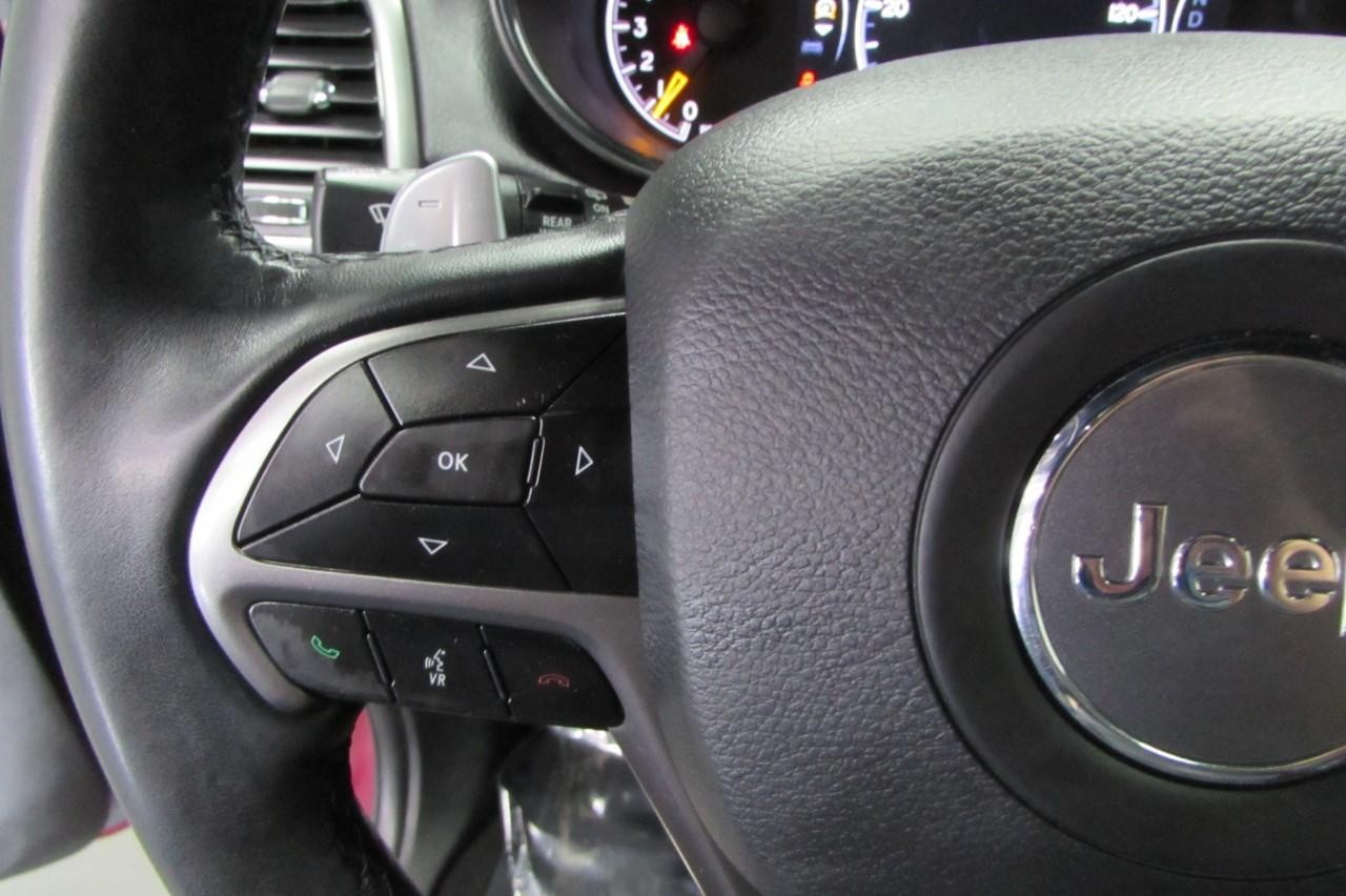 2019 Velvet Red Pearlcoat Jeep Grand Cherokee Limited X 4X4 SUV