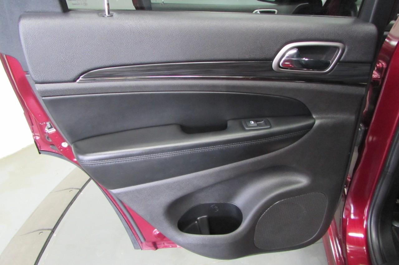 2019 Velvet Red Pearlcoat Jeep Grand Cherokee Limited X 4X4 SUV