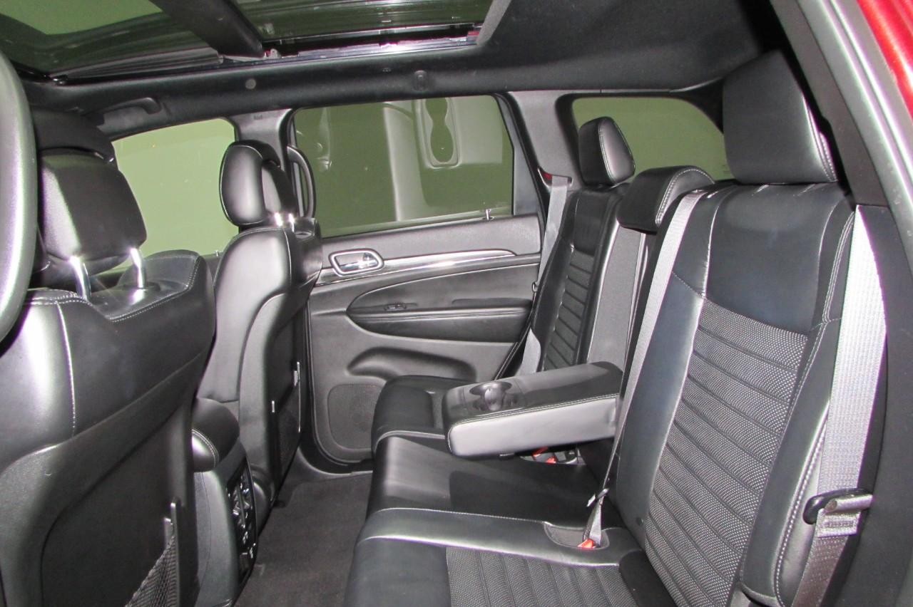 2019 Velvet Red Pearlcoat Jeep Grand Cherokee Limited X 4X4 SUV