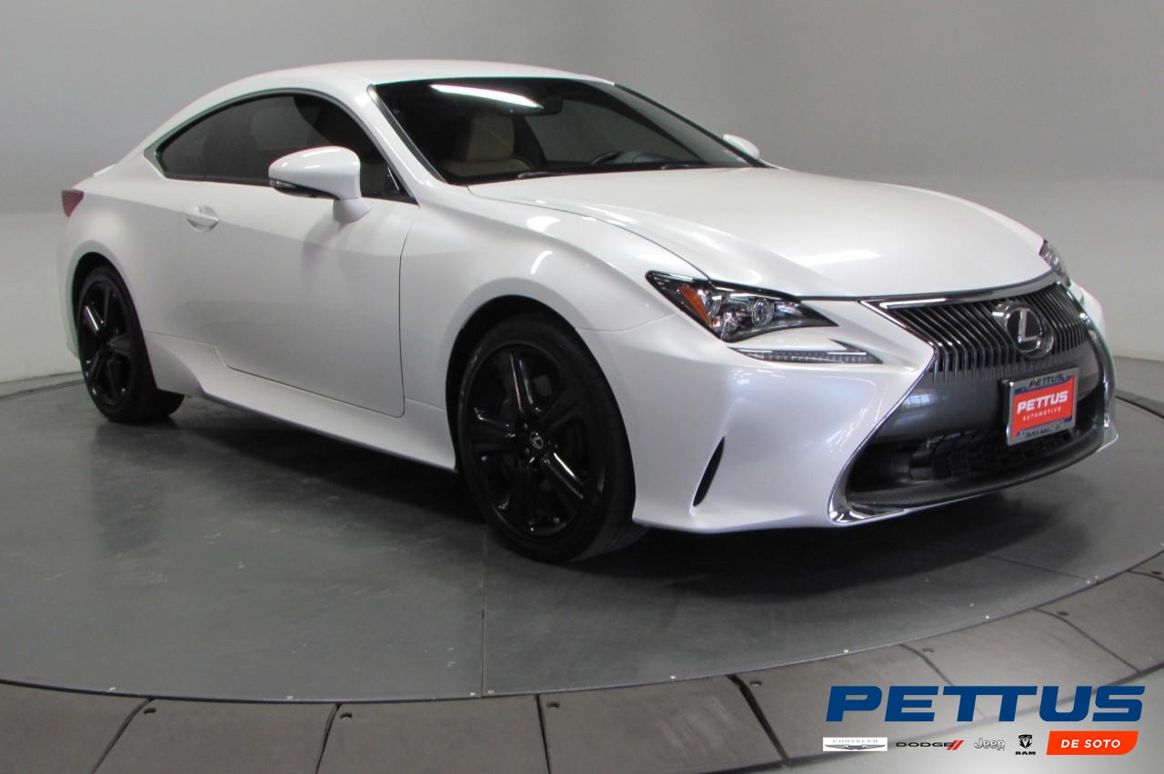 2016 Eminent White Pearl Lexus RC 200t RWD Coupe