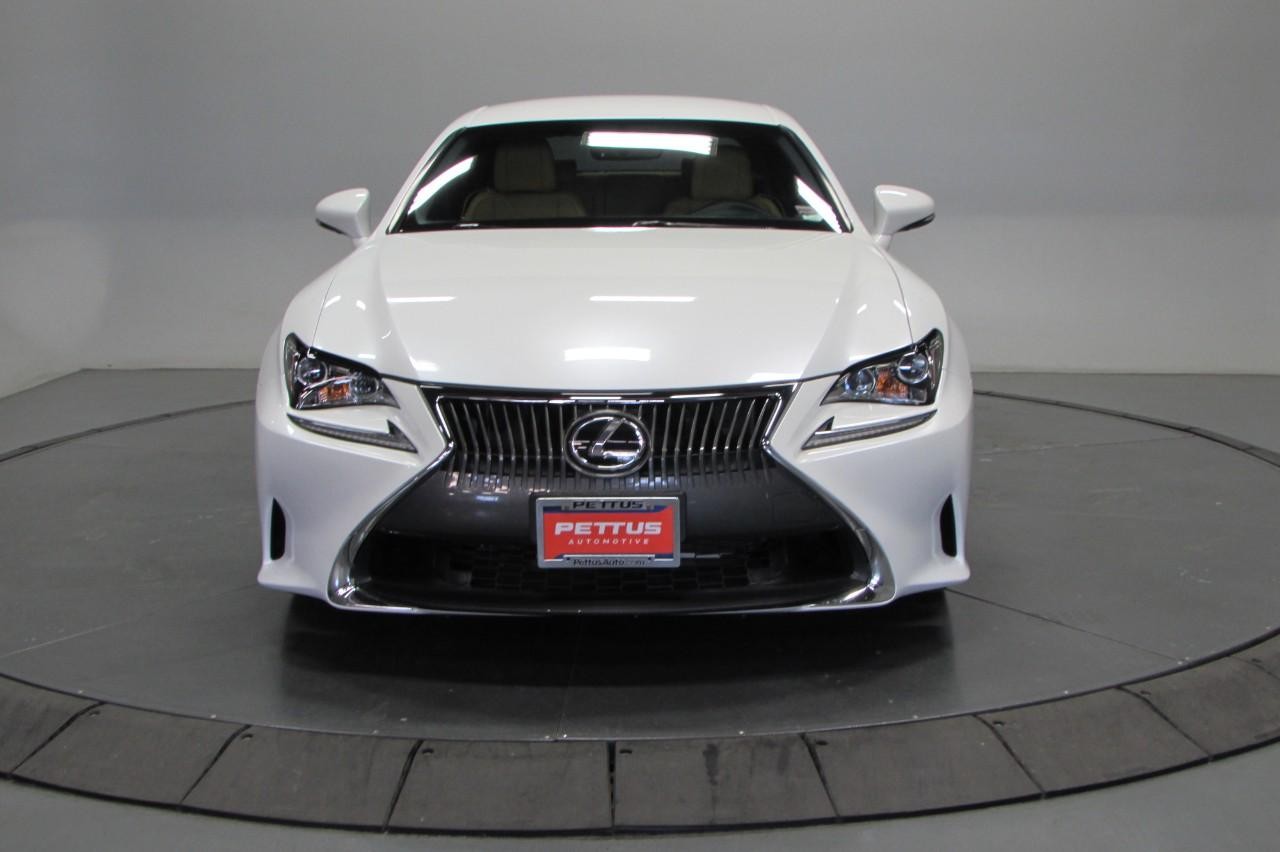2016 Eminent White Pearl Lexus RC 200t RWD Coupe