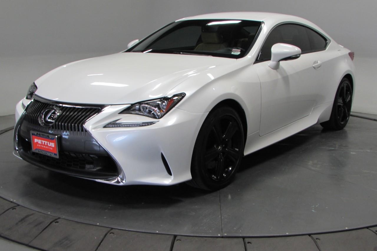 2016 Eminent White Pearl Lexus RC 200t RWD Coupe