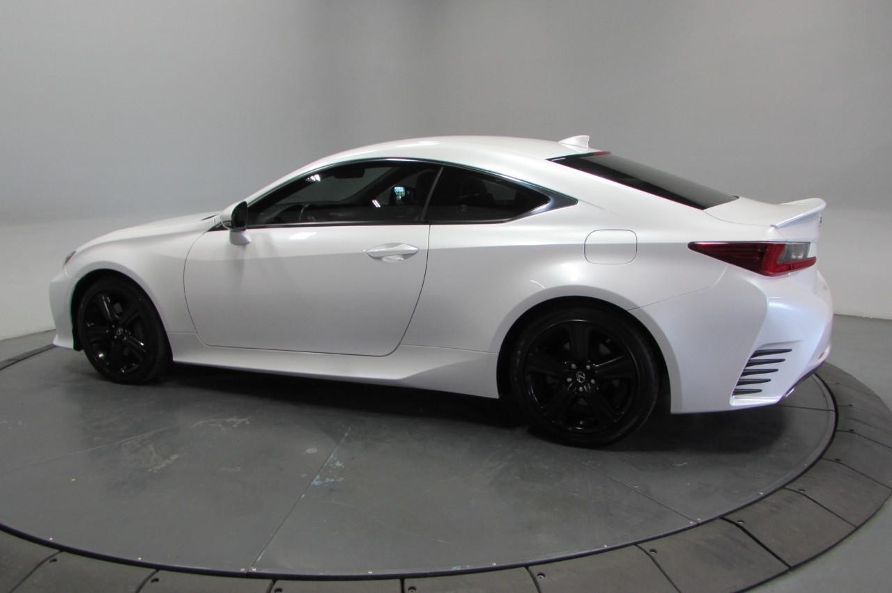 2016 Eminent White Pearl Lexus RC 200t RWD Coupe