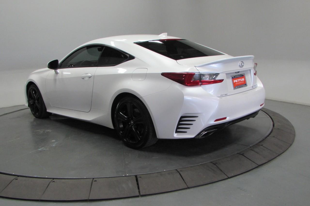 2016 Eminent White Pearl Lexus RC 200t RWD Coupe