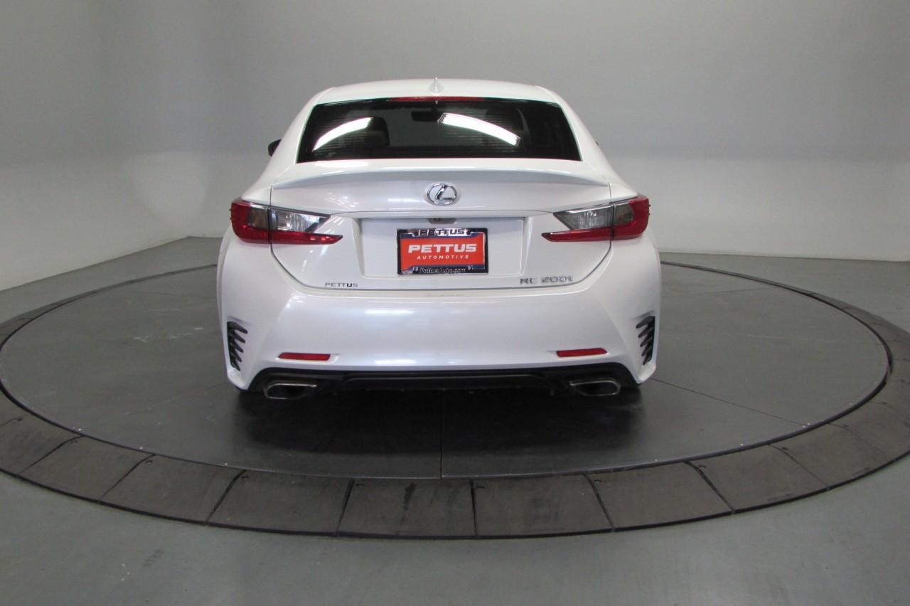 2016 Eminent White Pearl Lexus RC 200t RWD Coupe