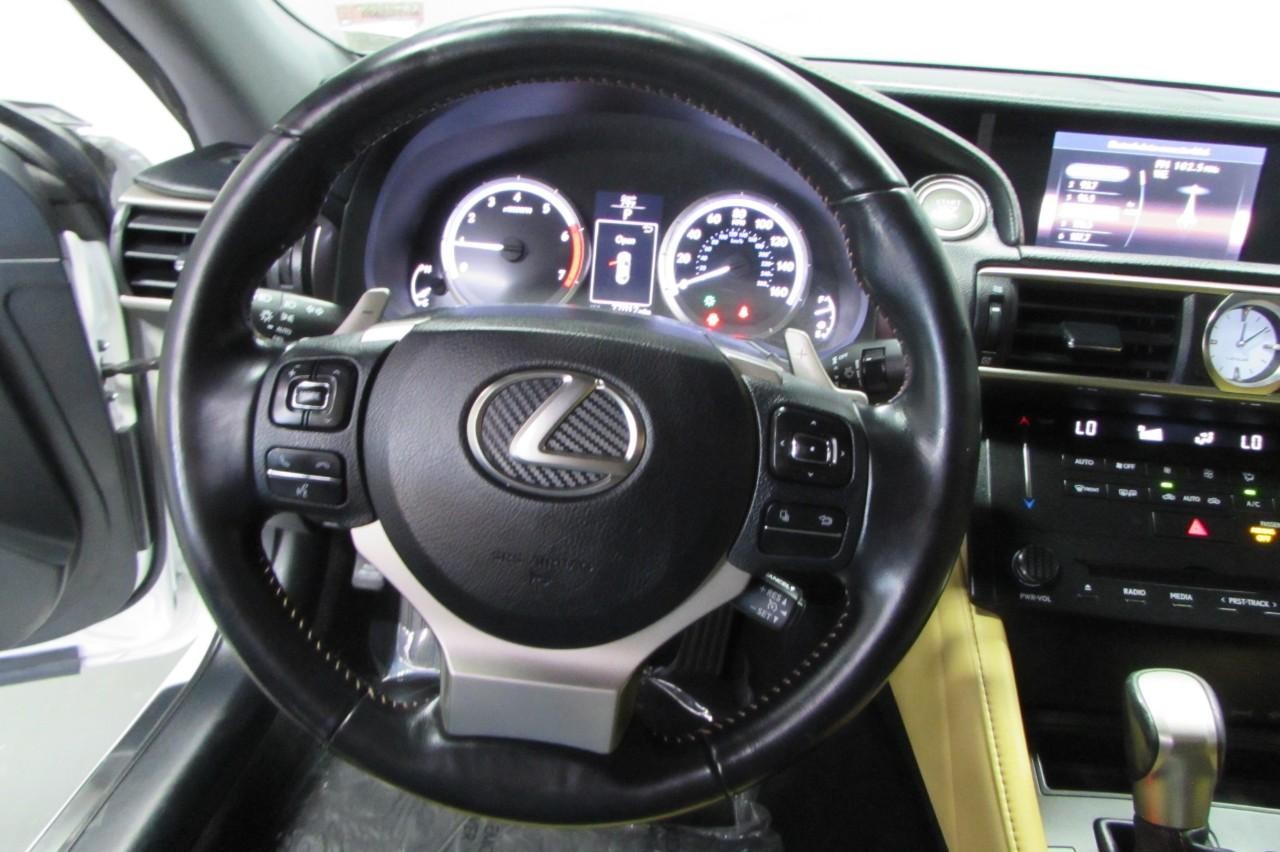 2016 Eminent White Pearl Lexus RC 200t RWD Coupe