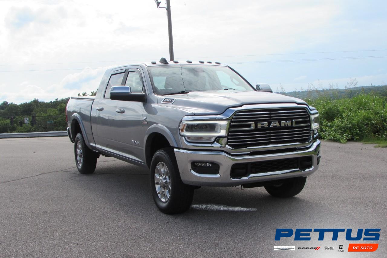 2021 Billet Silver Metallic Clearcoat Ram 2500 Laramie Truck