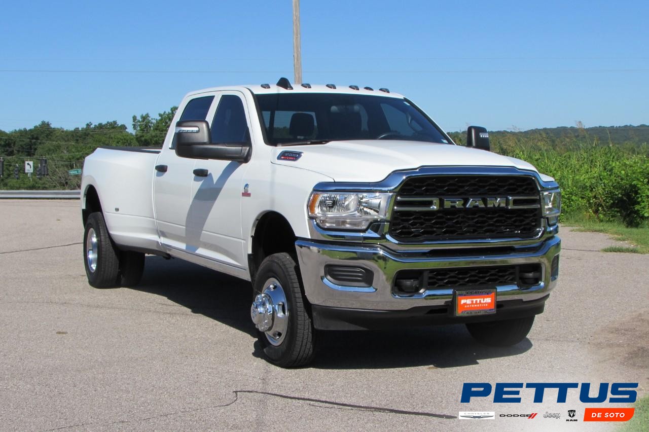 2024 Bright White Clearcoat Ram 3500 Tradesman Truck
