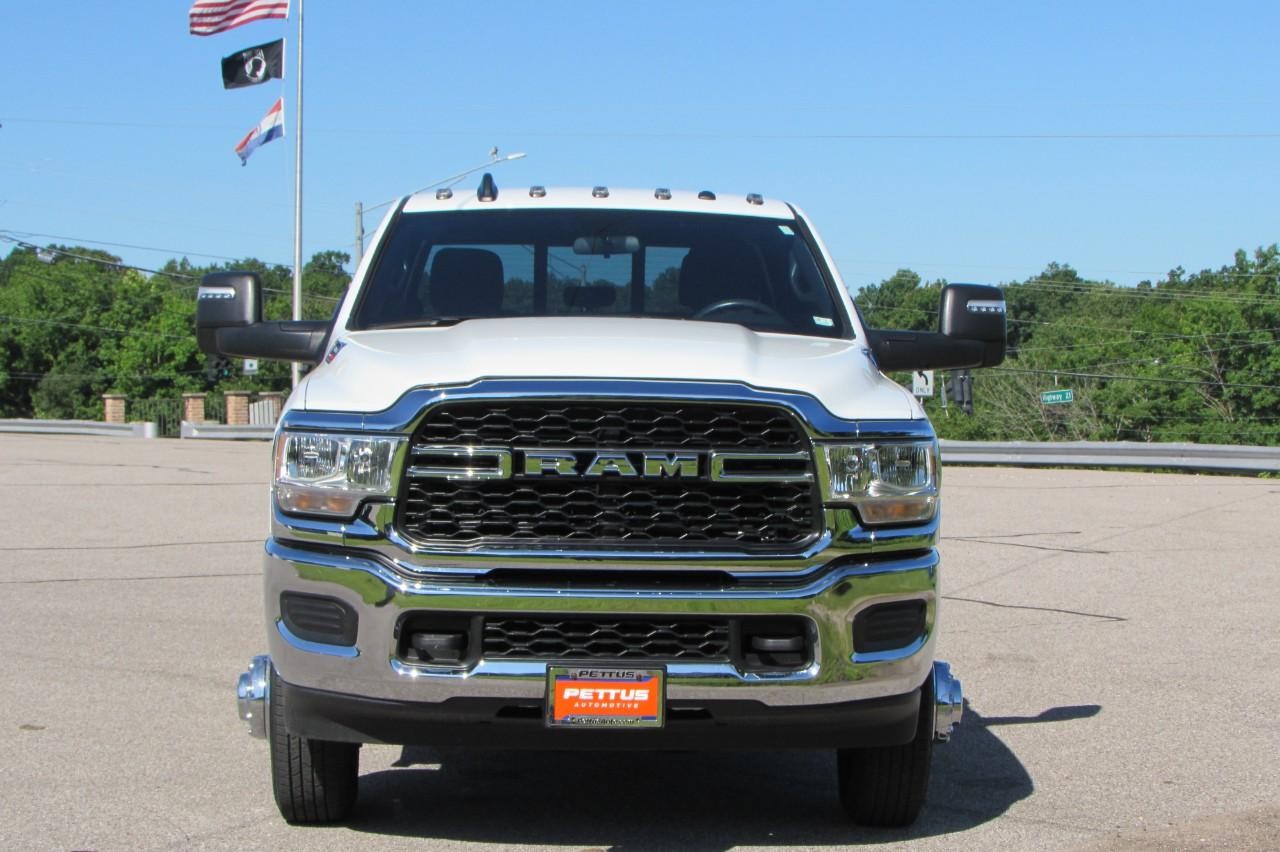2024 Bright White Clearcoat Ram 3500 Tradesman 4X4 Truck