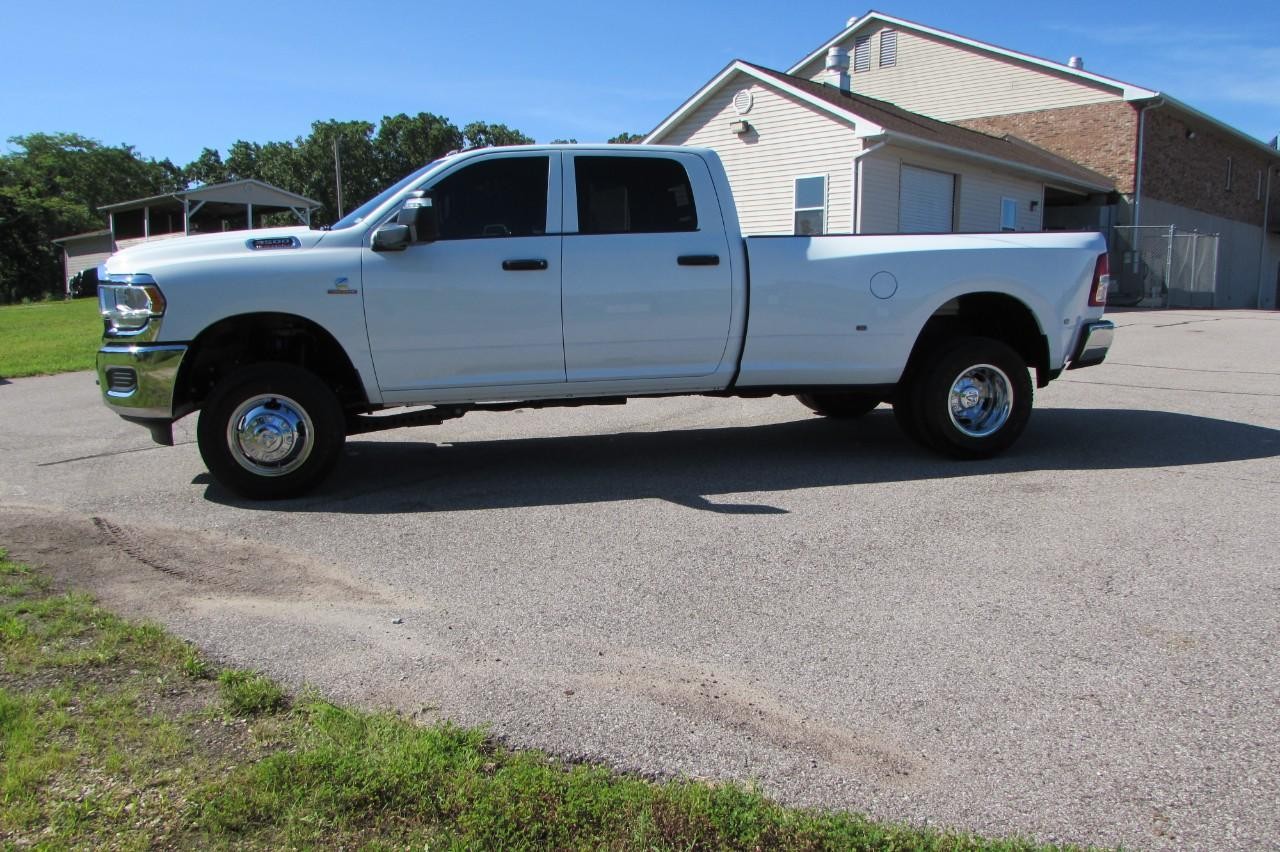 2024 Bright White Clearcoat Ram 3500 Tradesman 4X4 Truck