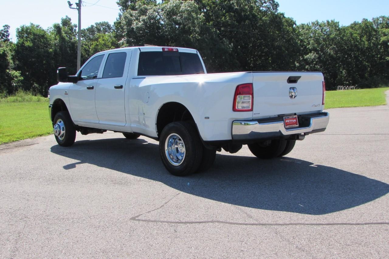 2024 Bright White Clearcoat Ram 3500 Tradesman 4X4 Truck