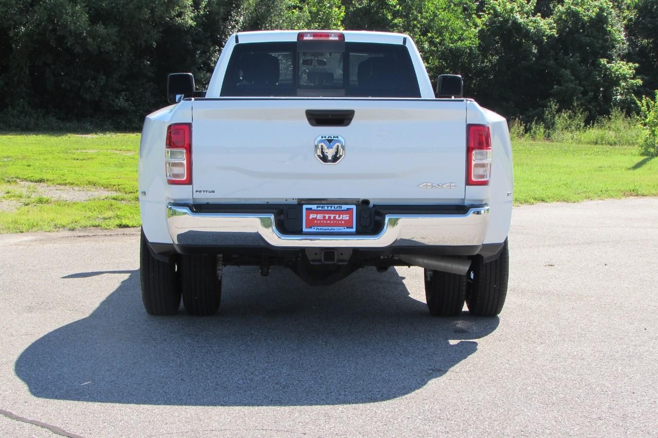 2024 Bright White Clearcoat Ram 3500 Tradesman 4X4 Truck