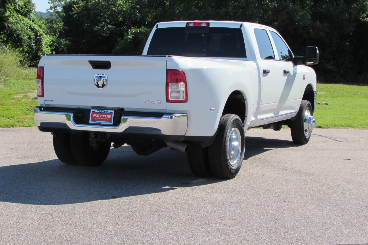2024 Bright White Clearcoat Ram 3500 Tradesman 4X4 Truck