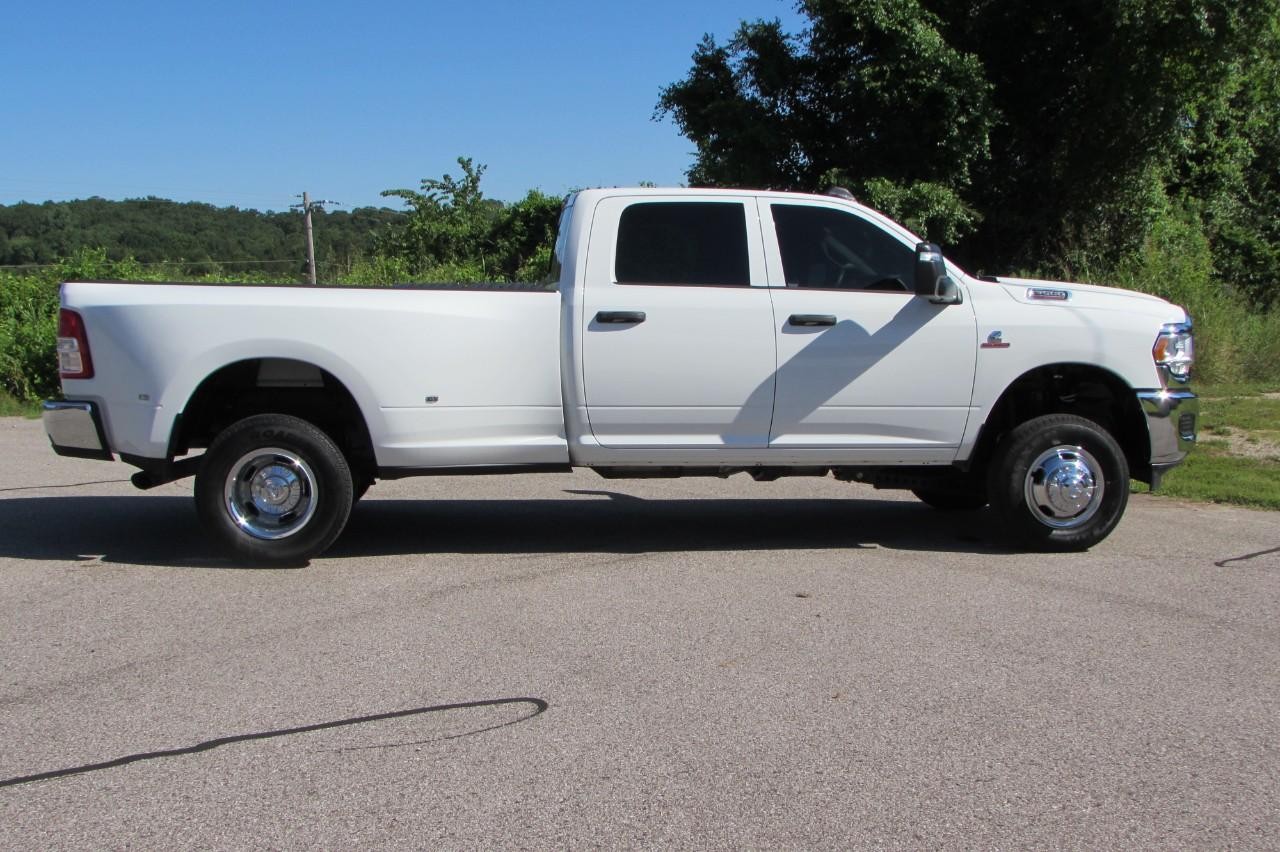 2024 Bright White Clearcoat Ram 3500 Tradesman 4X4 Truck