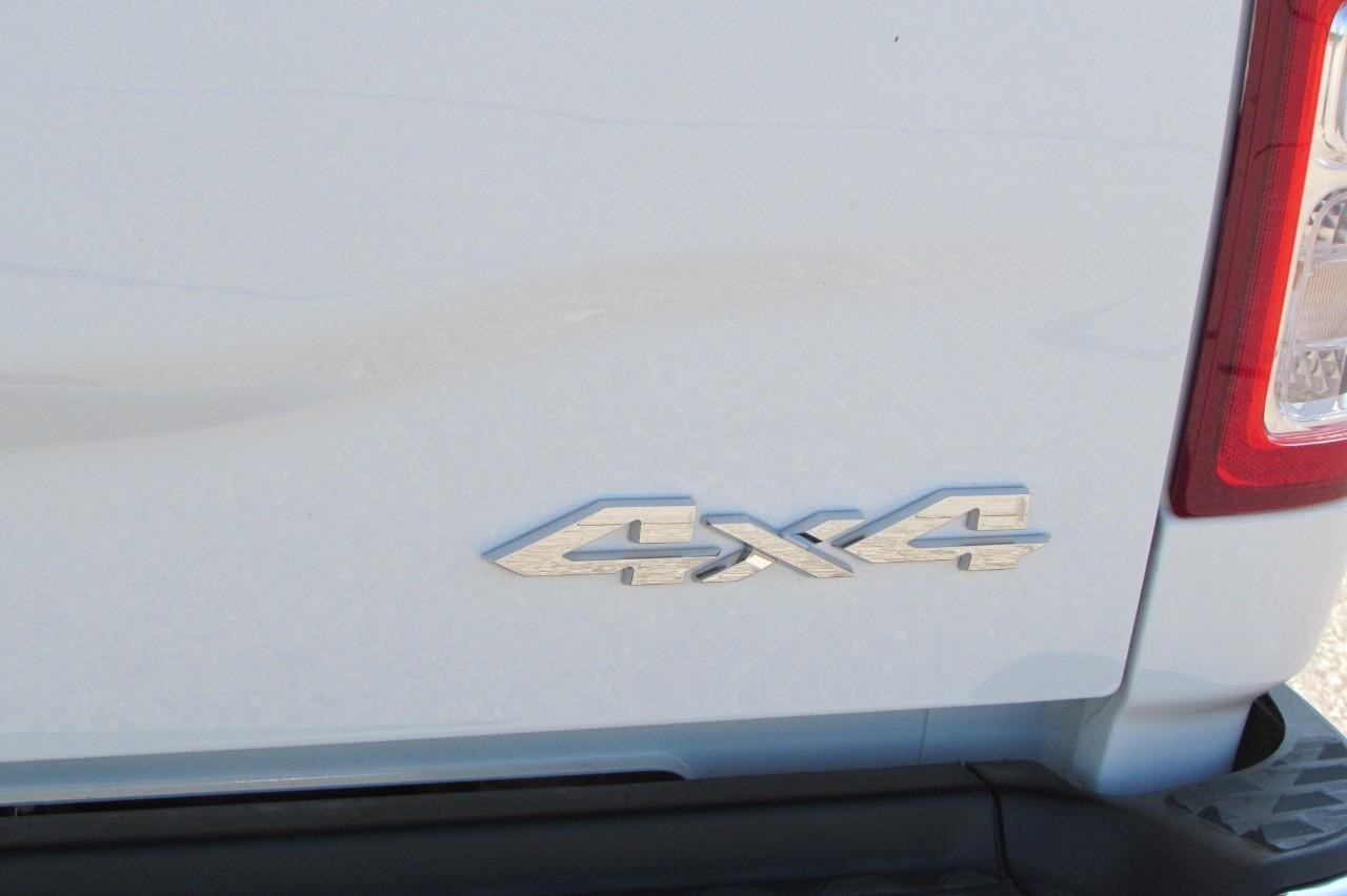 2024 Bright White Clearcoat Ram 3500 Tradesman 4X4 Truck