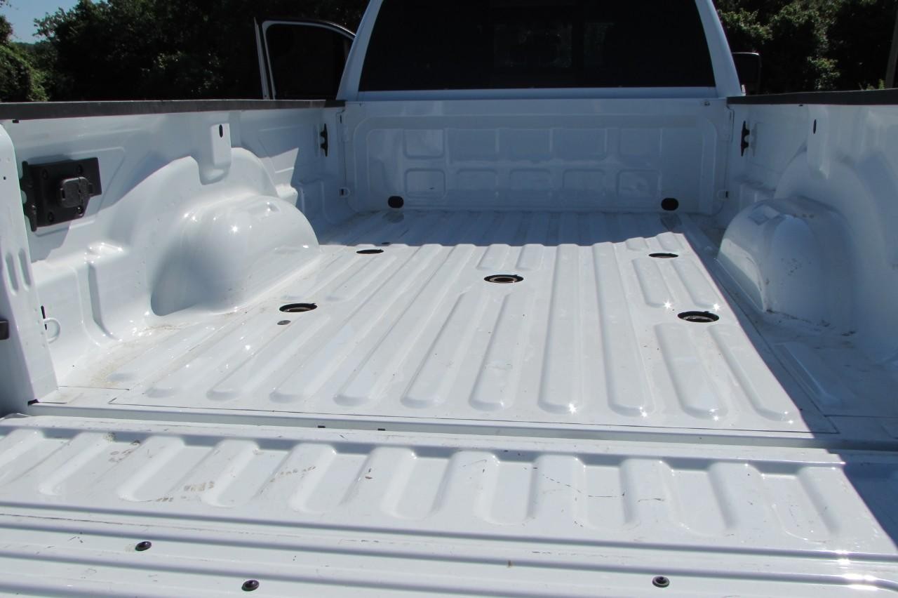 2024 Bright White Clearcoat Ram 3500 Tradesman 4X4 Truck