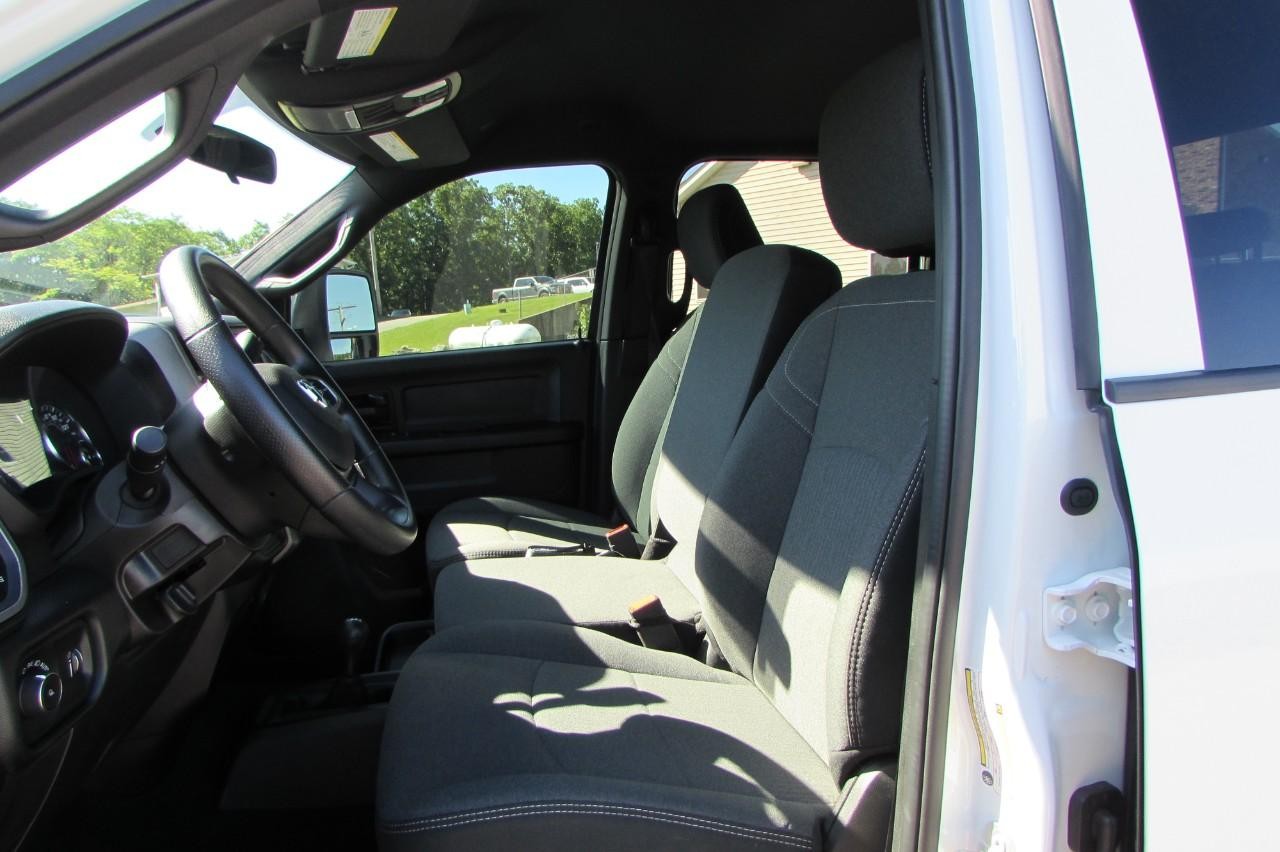2024 Bright White Clearcoat Ram 3500 Tradesman 4X4 Truck