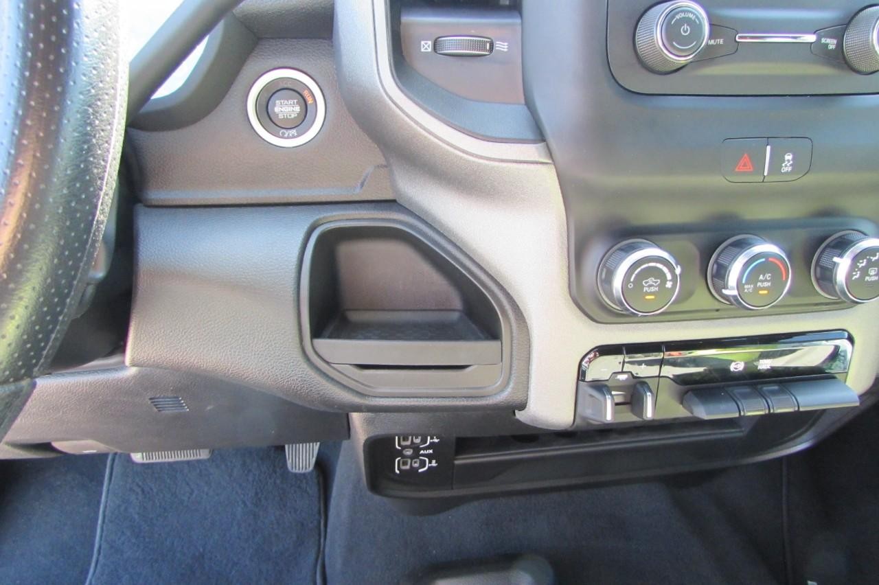 2024 Bright White Clearcoat Ram 3500 Tradesman 4X4 Truck