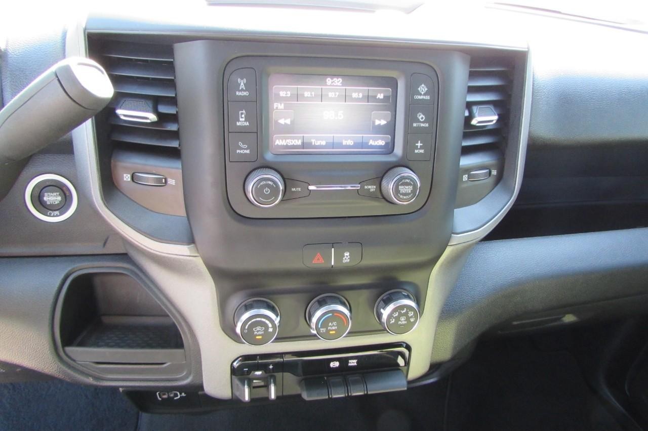 2024 Bright White Clearcoat Ram 3500 Tradesman 4X4 Truck