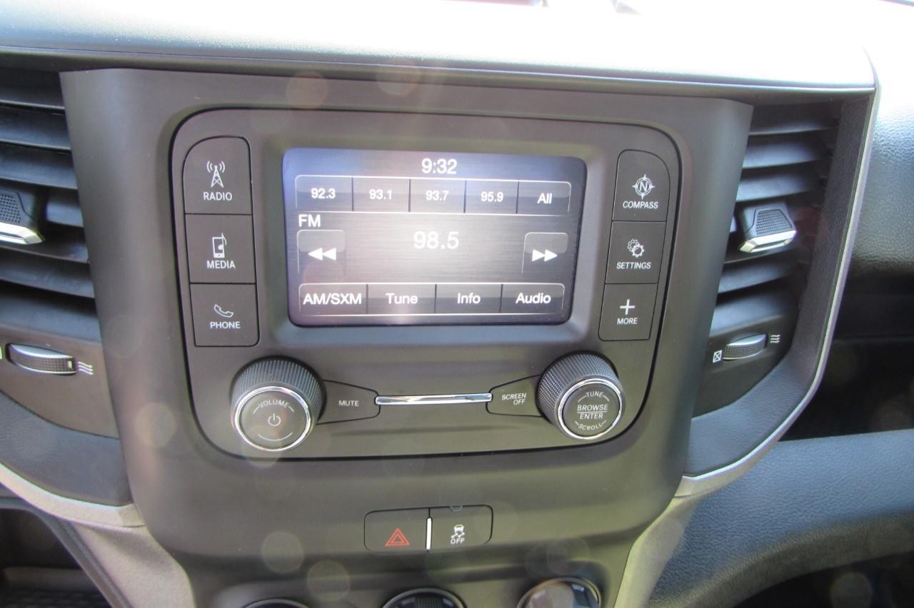2024 Bright White Clearcoat Ram 3500 Tradesman 4X4 Truck