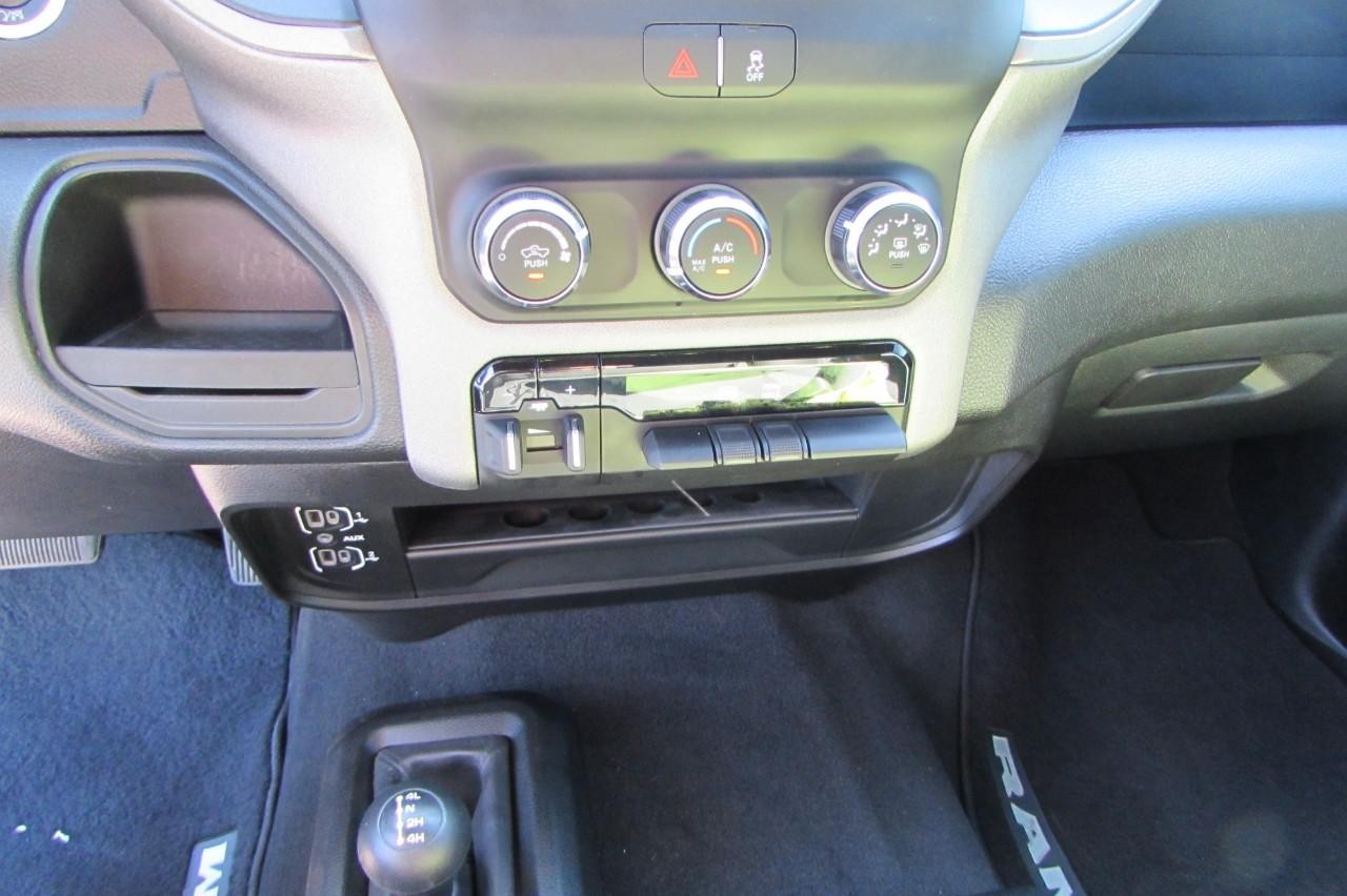2024 Bright White Clearcoat Ram 3500 Tradesman 4X4 Truck