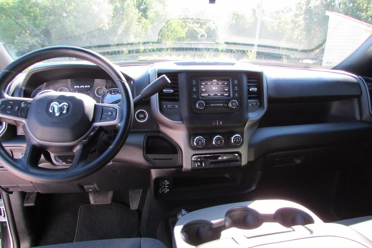 2024 Bright White Clearcoat Ram 3500 Tradesman 4X4 Truck
