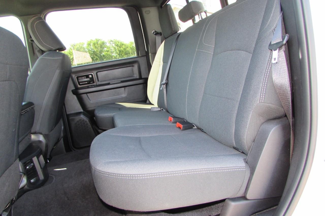 2024 Bright White Clearcoat Ram 3500 Tradesman 4X4 Truck