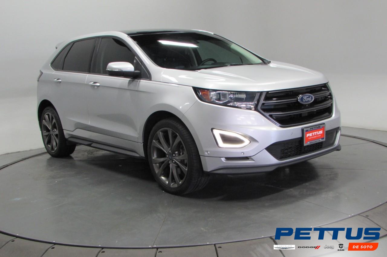 2016 Ingot Silver Metallic Ford Edge Sport SUV