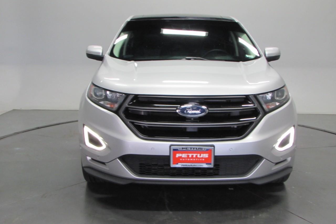 2016 Ingot Silver Metallic Ford Edge Sport AWD SUV