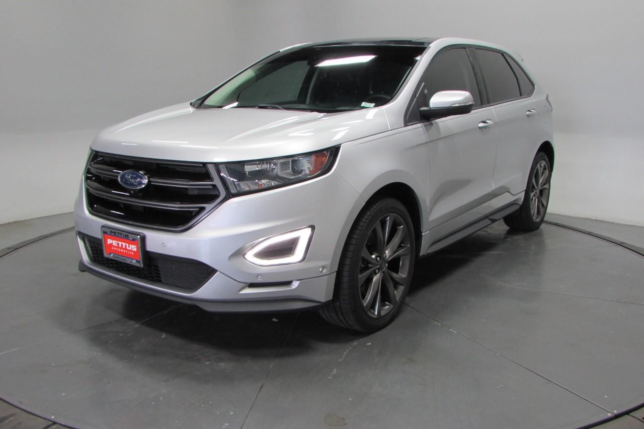 2016 Ingot Silver Metallic Ford Edge Sport AWD SUV