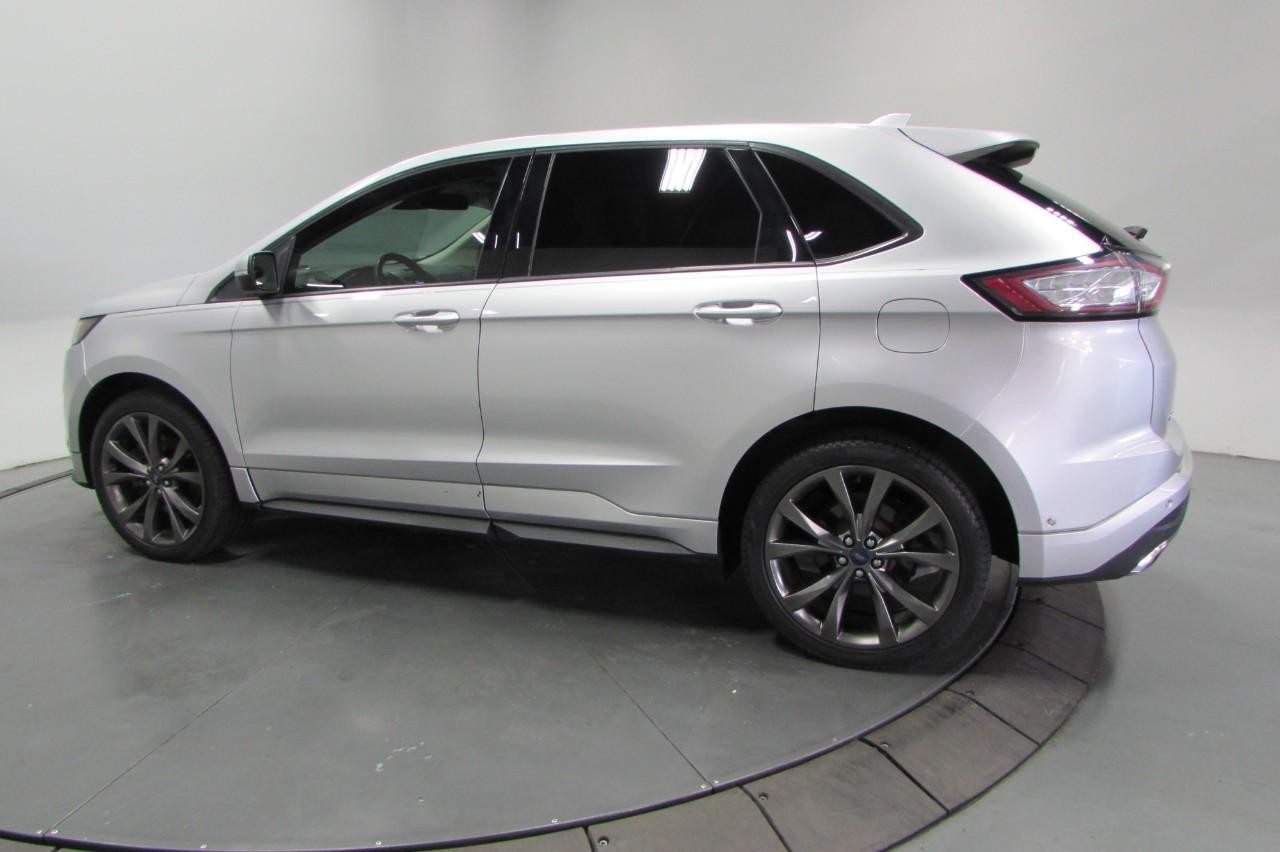 2016 Ingot Silver Metallic Ford Edge Sport AWD SUV