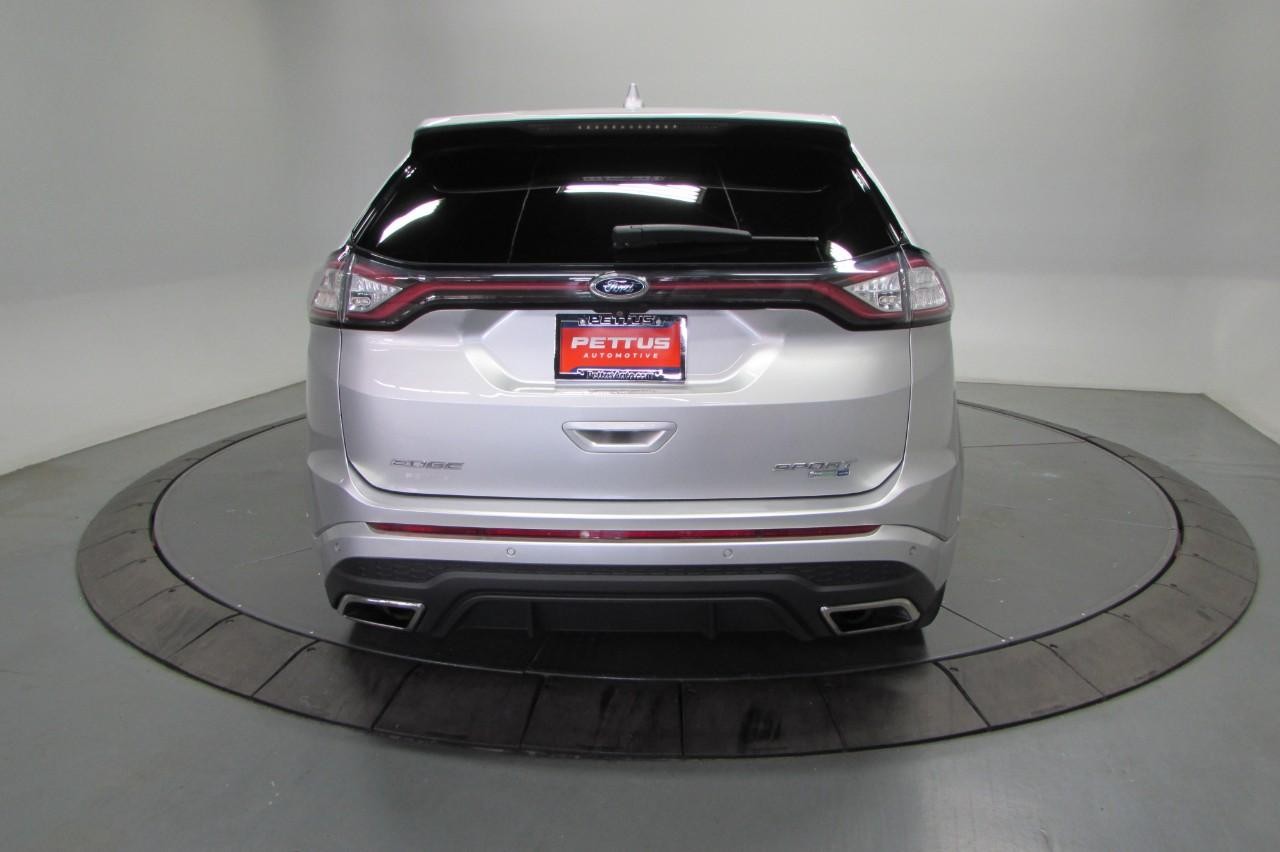2016 Ingot Silver Metallic Ford Edge Sport AWD SUV