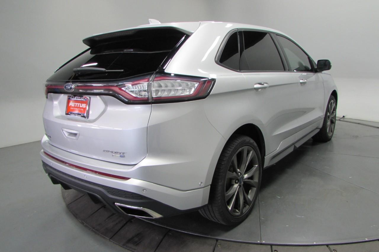 2016 Ingot Silver Metallic Ford Edge Sport AWD SUV