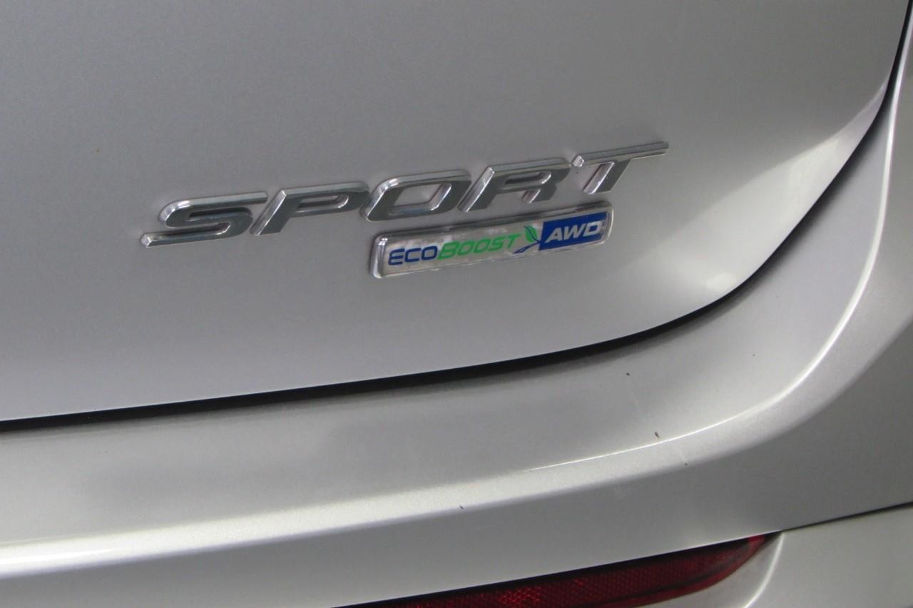 2016 Ingot Silver Metallic Ford Edge Sport AWD SUV
