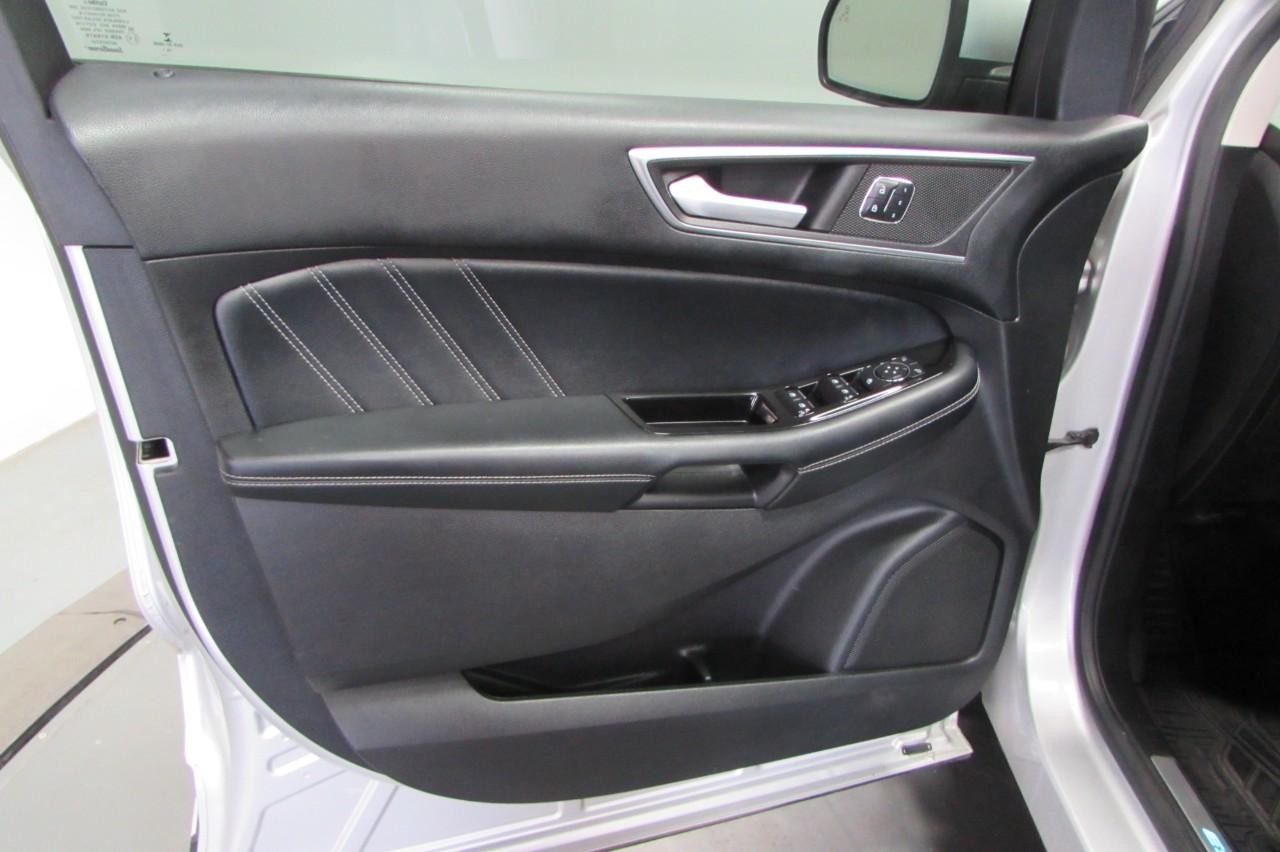 2016 Ingot Silver Metallic Ford Edge Sport AWD SUV