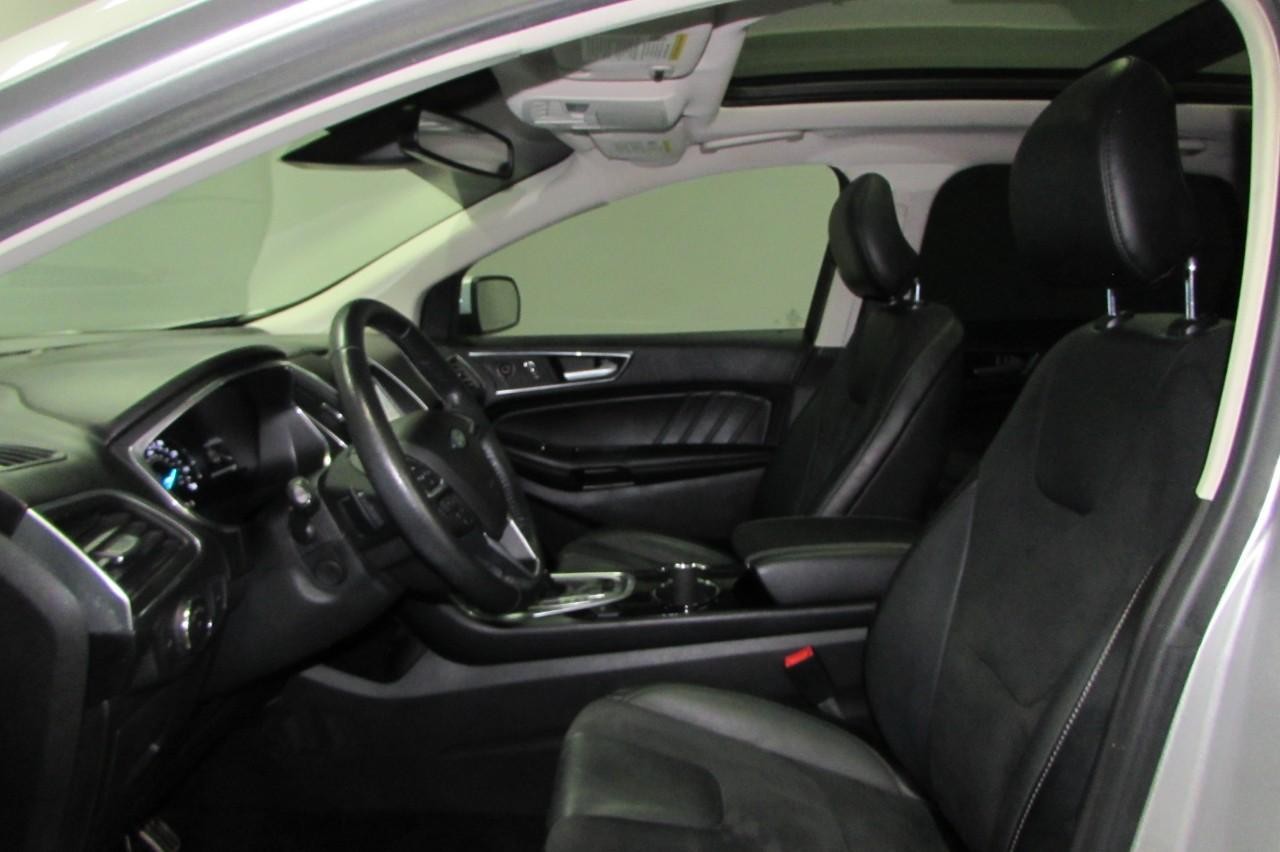 2016 Ingot Silver Metallic Ford Edge Sport AWD SUV