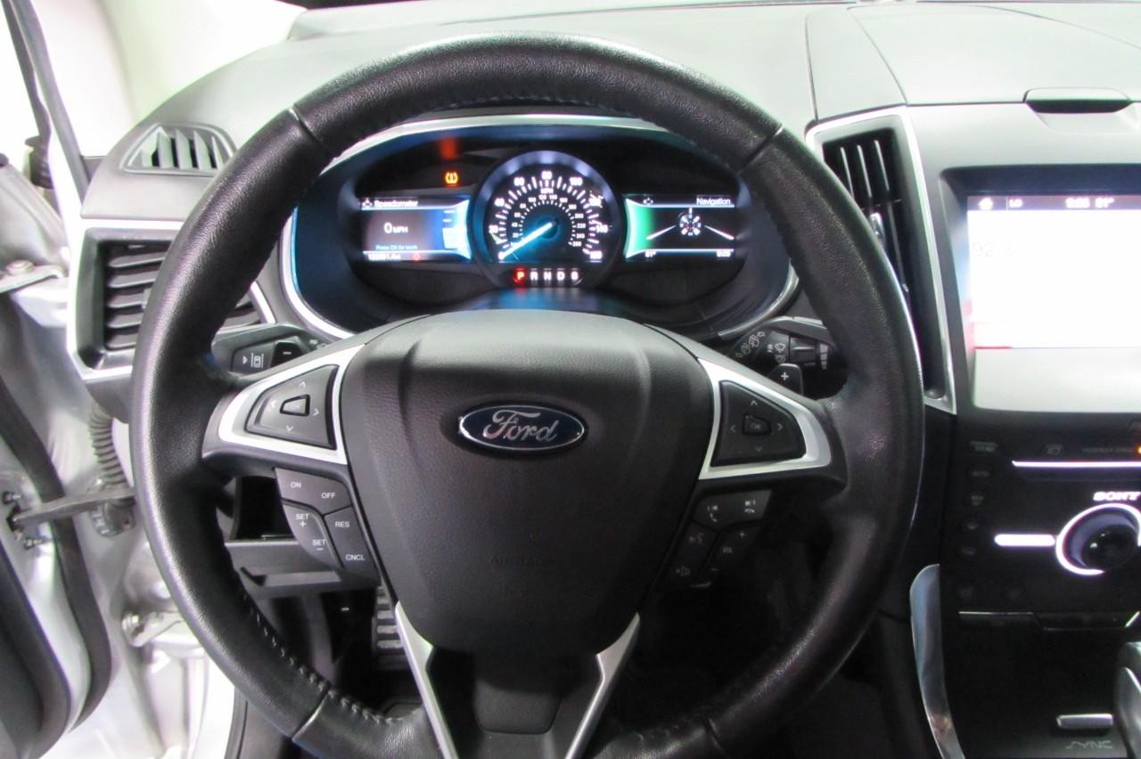 2016 Ingot Silver Metallic Ford Edge Sport AWD SUV