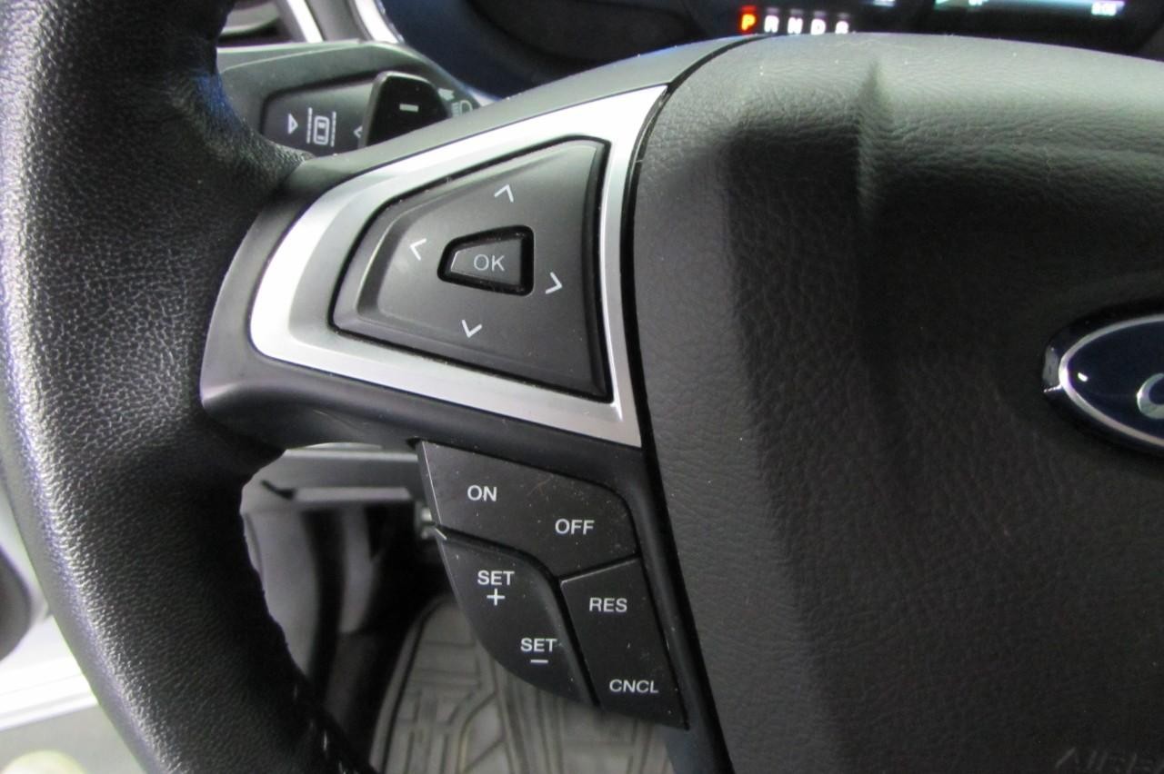 2016 Ingot Silver Metallic Ford Edge Sport AWD SUV