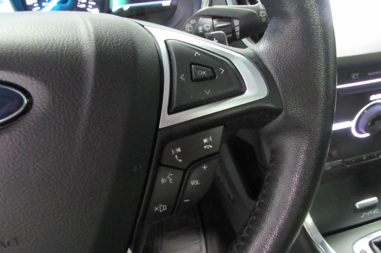2016 Ingot Silver Metallic Ford Edge Sport AWD SUV