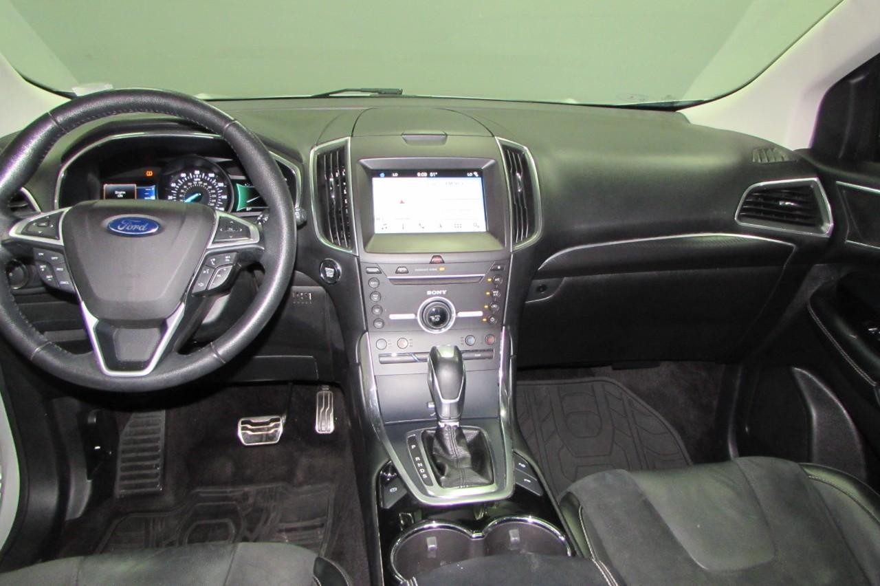 2016 Ingot Silver Metallic Ford Edge Sport AWD SUV