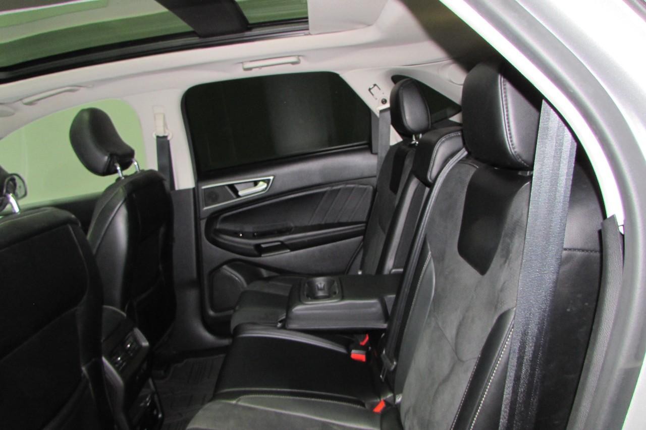 2016 Ingot Silver Metallic Ford Edge Sport AWD SUV
