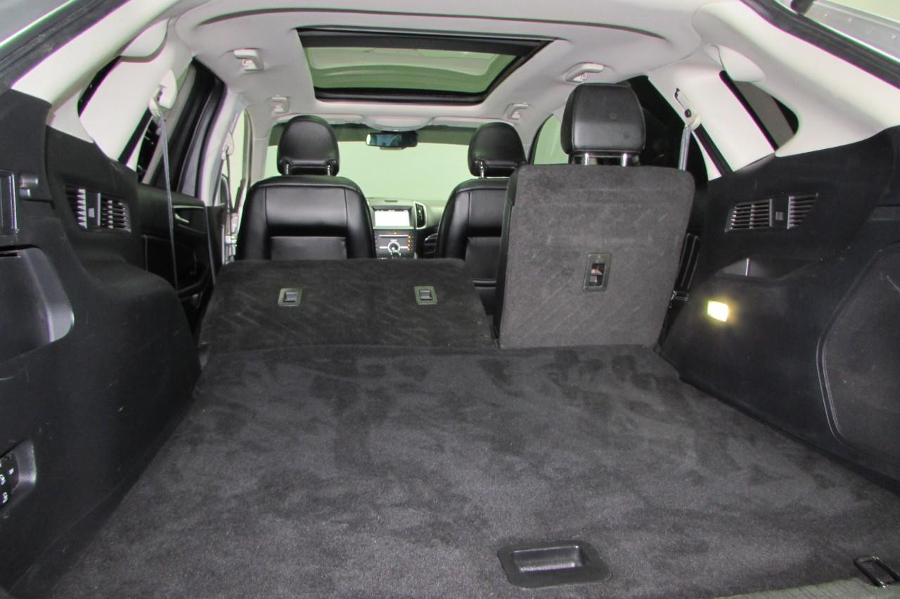 2016 Ingot Silver Metallic Ford Edge Sport AWD SUV
