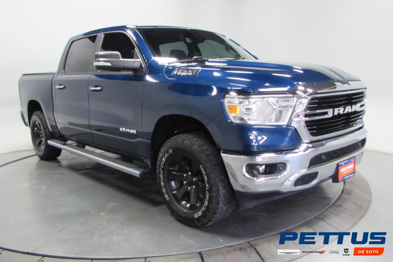 2020 Hydro Blue Pearlcoat Ram 1500 Big Horn/Lone Star 4X4 Truck