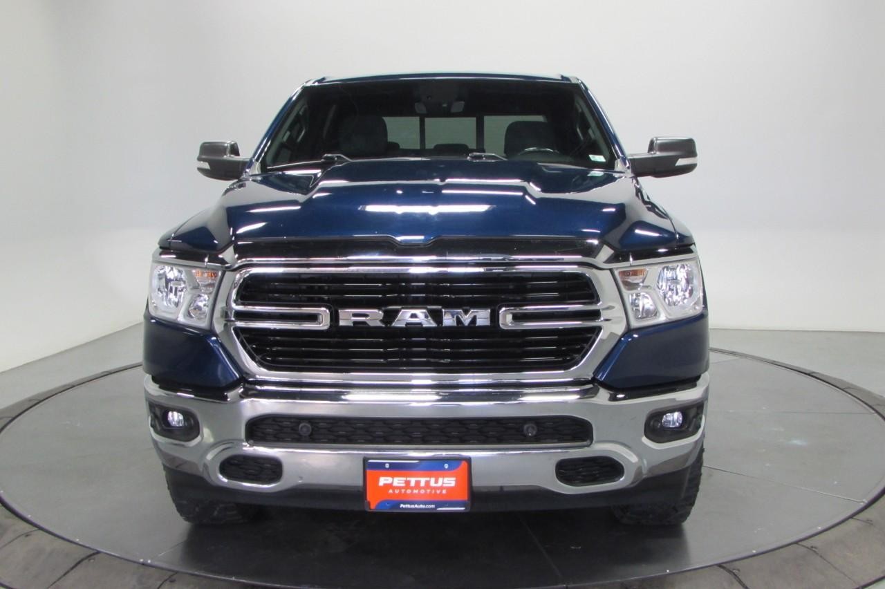 2020 Hydro Blue Pearlcoat Ram 1500 Big Horn/Lone Star 4X4 Truck