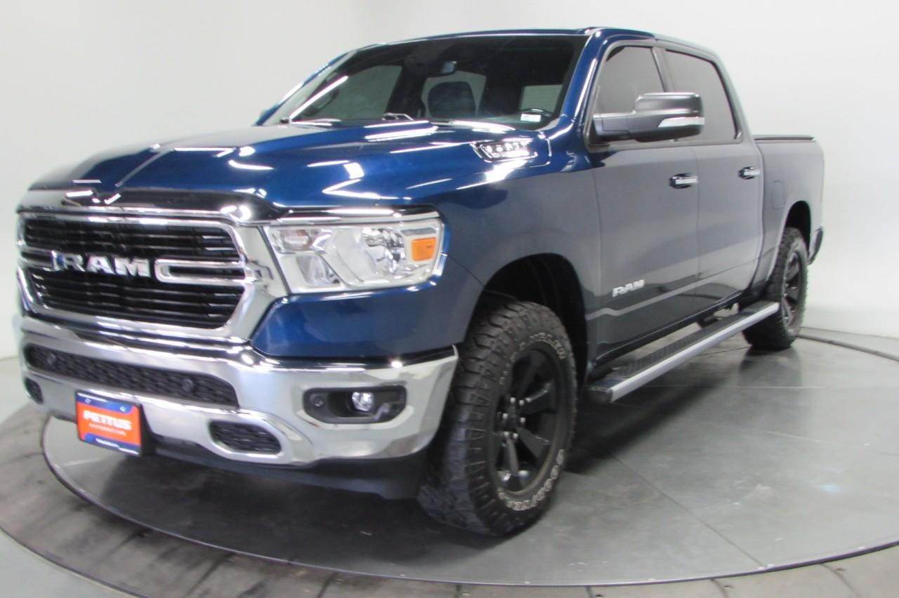2020 Hydro Blue Pearlcoat Ram 1500 Big Horn/Lone Star 4X4 Truck