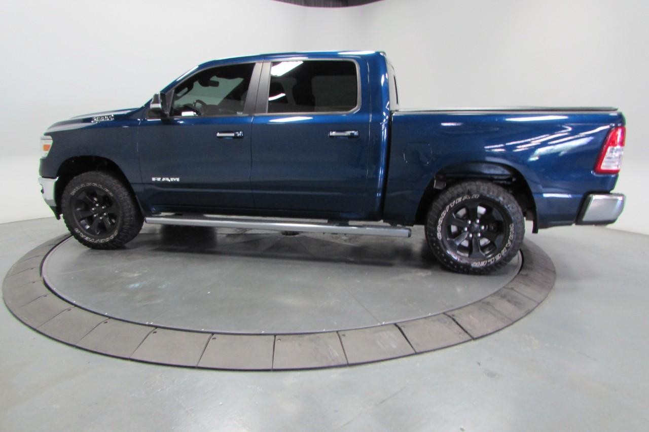 2020 Hydro Blue Pearlcoat Ram 1500 Big Horn/Lone Star 4X4 Truck