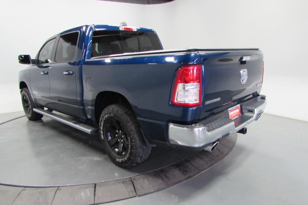 2020 Hydro Blue Pearlcoat Ram 1500 Big Horn/Lone Star 4X4 Truck
